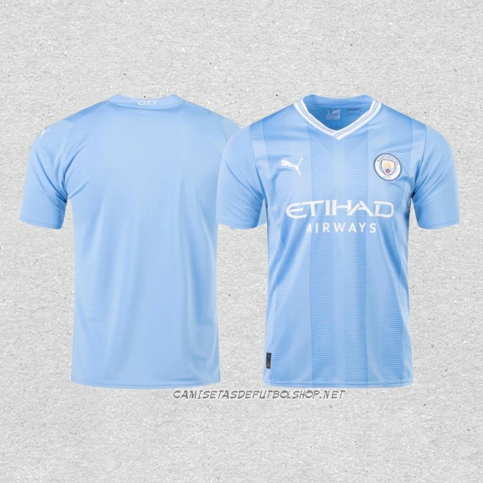Camiseta Primera Manchester City 23-24